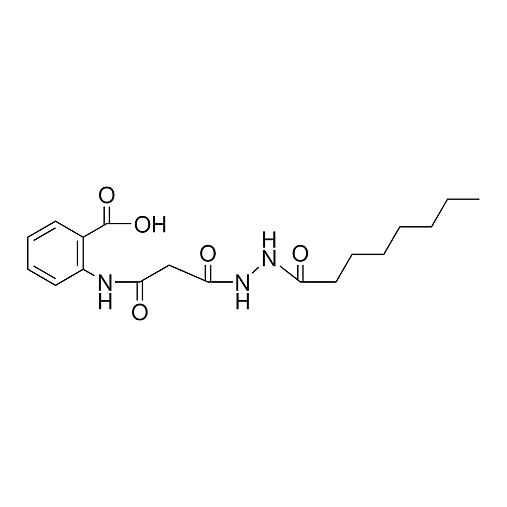 Merck 2-3-(N'-OCTANOYL-HYDRAZINO)-3 - 10 MG&