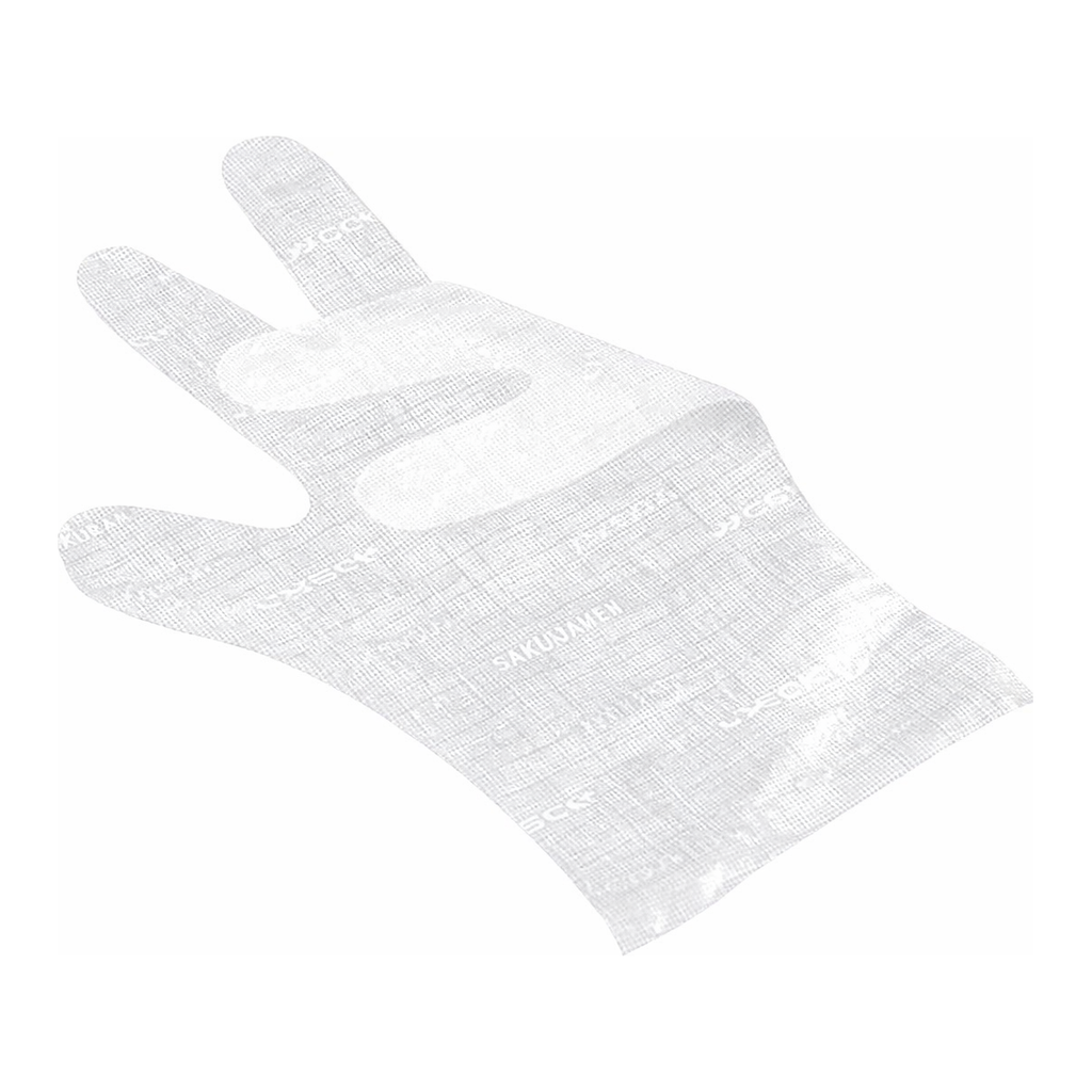 Kenis Disposable Polyethylene Gloves Sakuramen