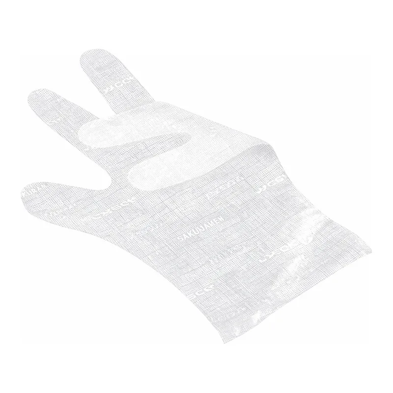 Kenis Disposable Polyethylene Gloves Sakuramen
