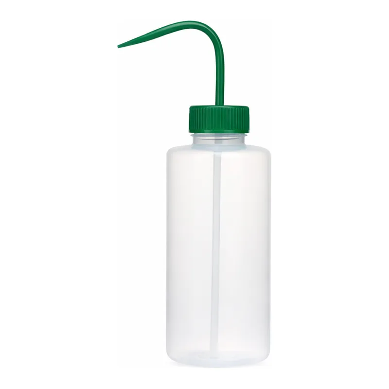 Merck Azlon Square Shoulder Unvented Wash Bottles