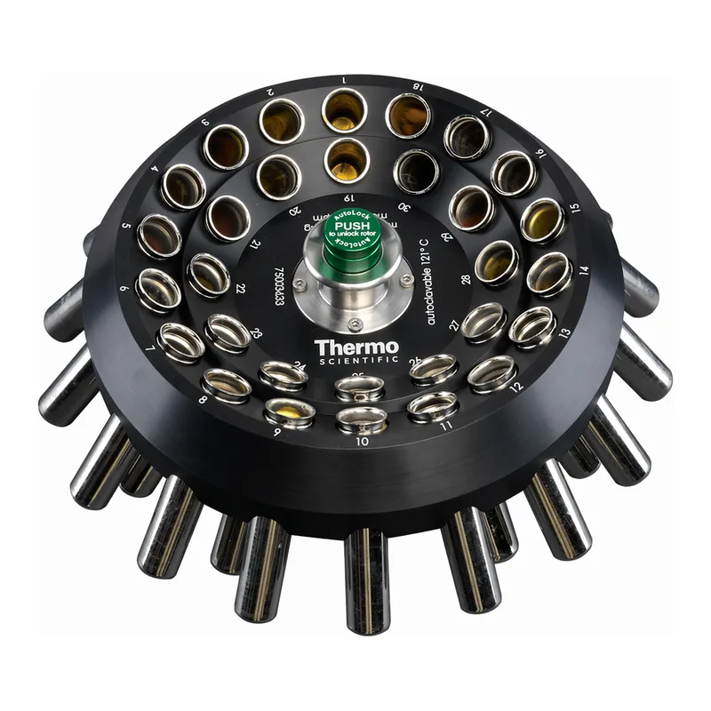 Thermo Fisher Scientific CLINIConic Fixed-Angle Rotor for Compact and 1.6 L General Purpose X Pro and ST Plus Centrifuges