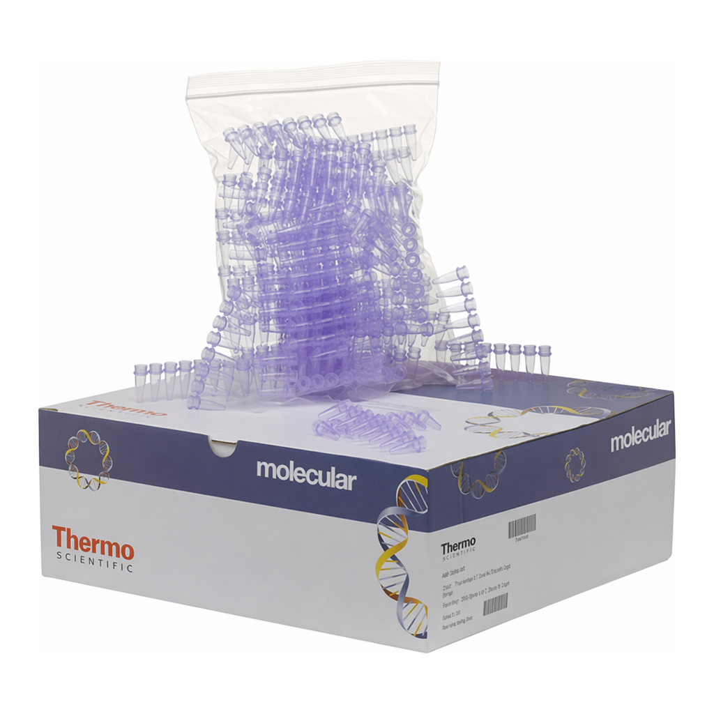Thermo Fisher Scientific Tubes, strips of 8, purple