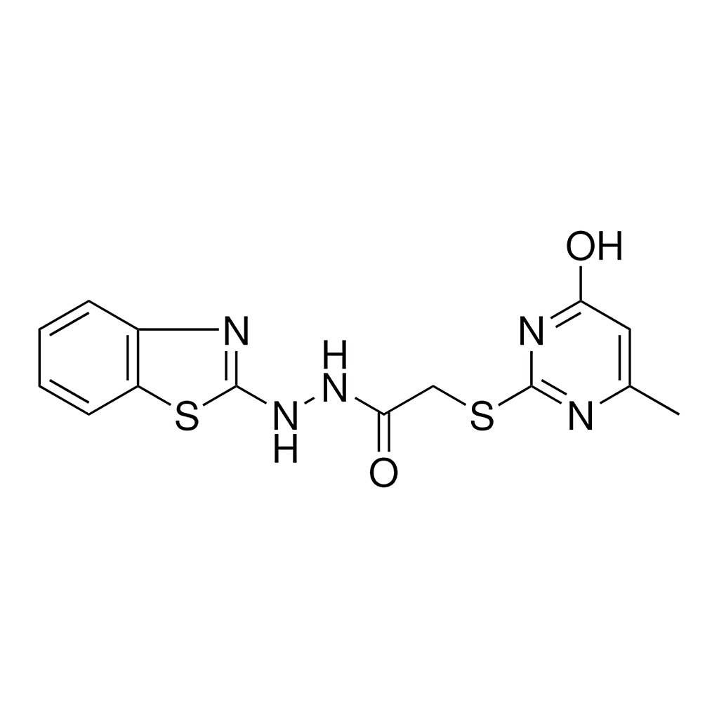 Merck 2-(4-HO-6-ME-PYRIMIDIN-2-YLSUL - 25 MG &