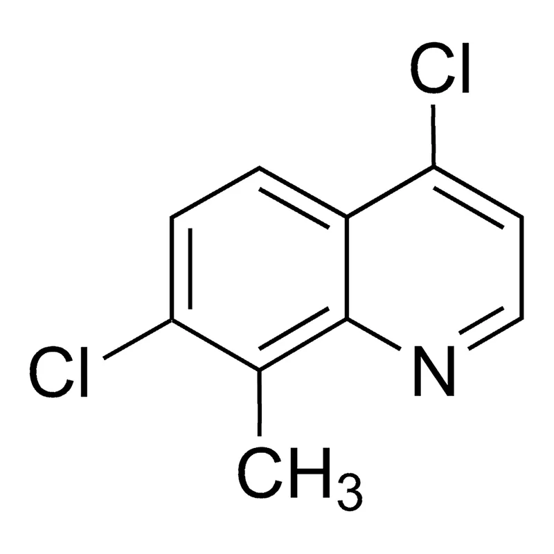 Merck 4,7-Dichloro-8-methylquinoline