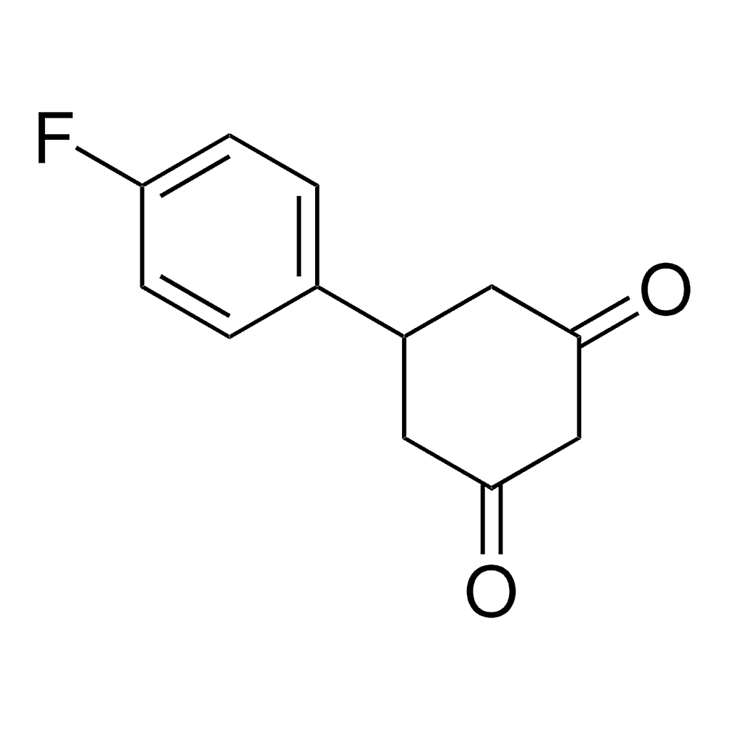 Merck 5-(4-Fluorophenyl)-1,3-cyclohexanedione