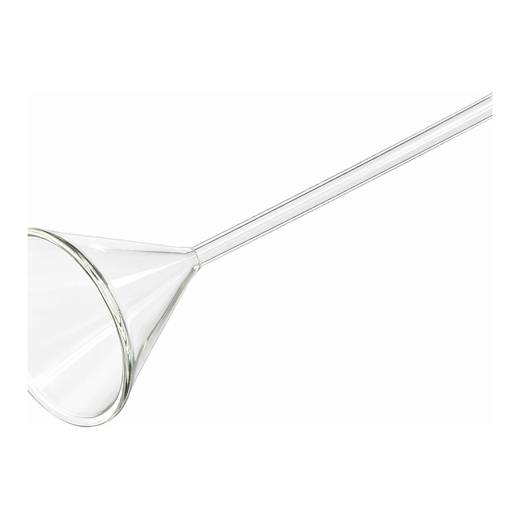 Merck Pyrex(R) long stem funnel with beaded edge