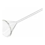 Merck Pyrex(R) long stem funnel with beaded edge