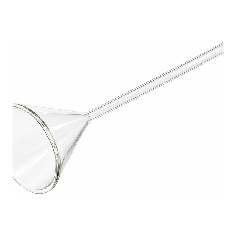 Merck Pyrex(R) long stem funnel with beaded edge
