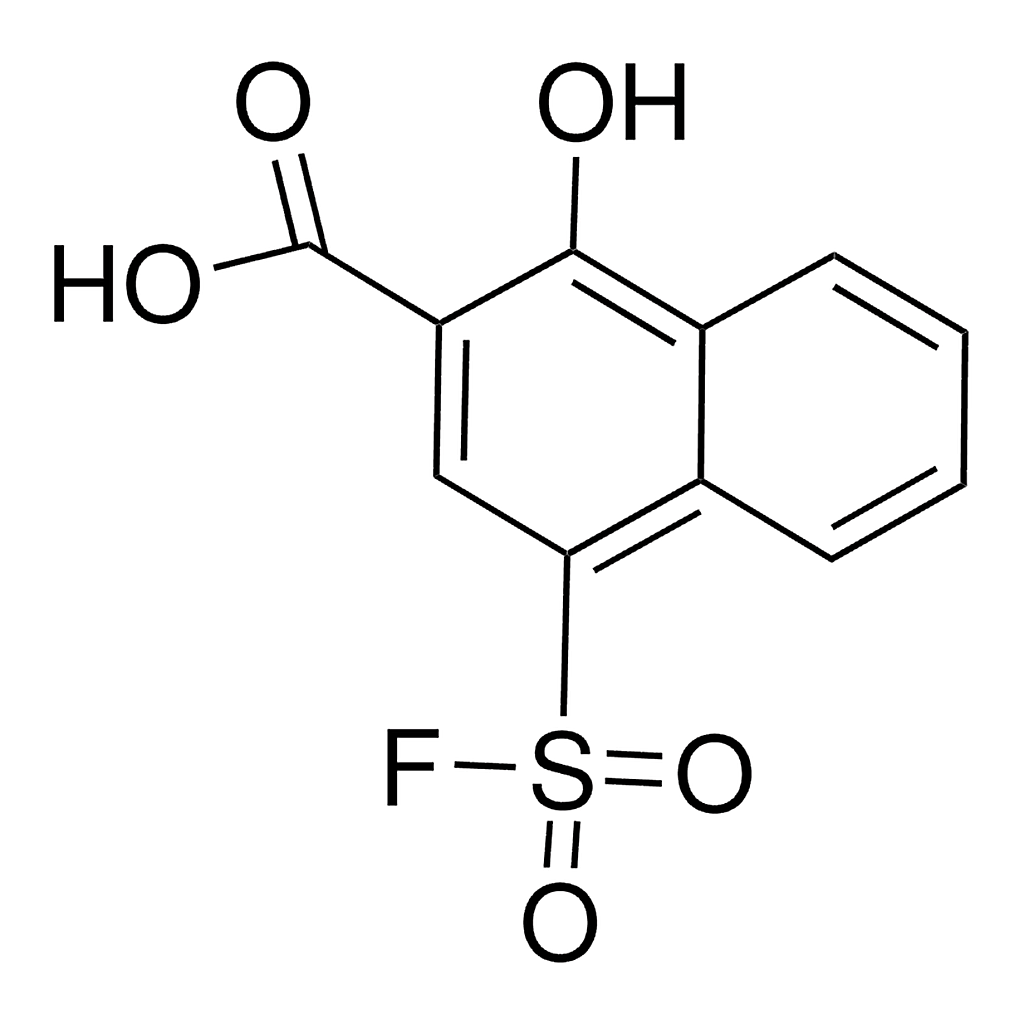 Merck 4-FLUOROSULFONYL-1-HYDROXY-2-NAP-