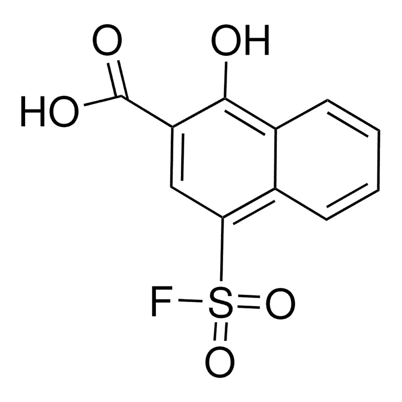 Merck 4-FLUOROSULFONYL-1-HYDROXY-2-NAP-