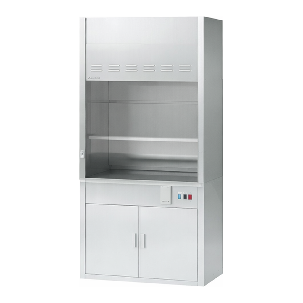 AS ONE Lab Draft (SUS/W900 type) with Fans