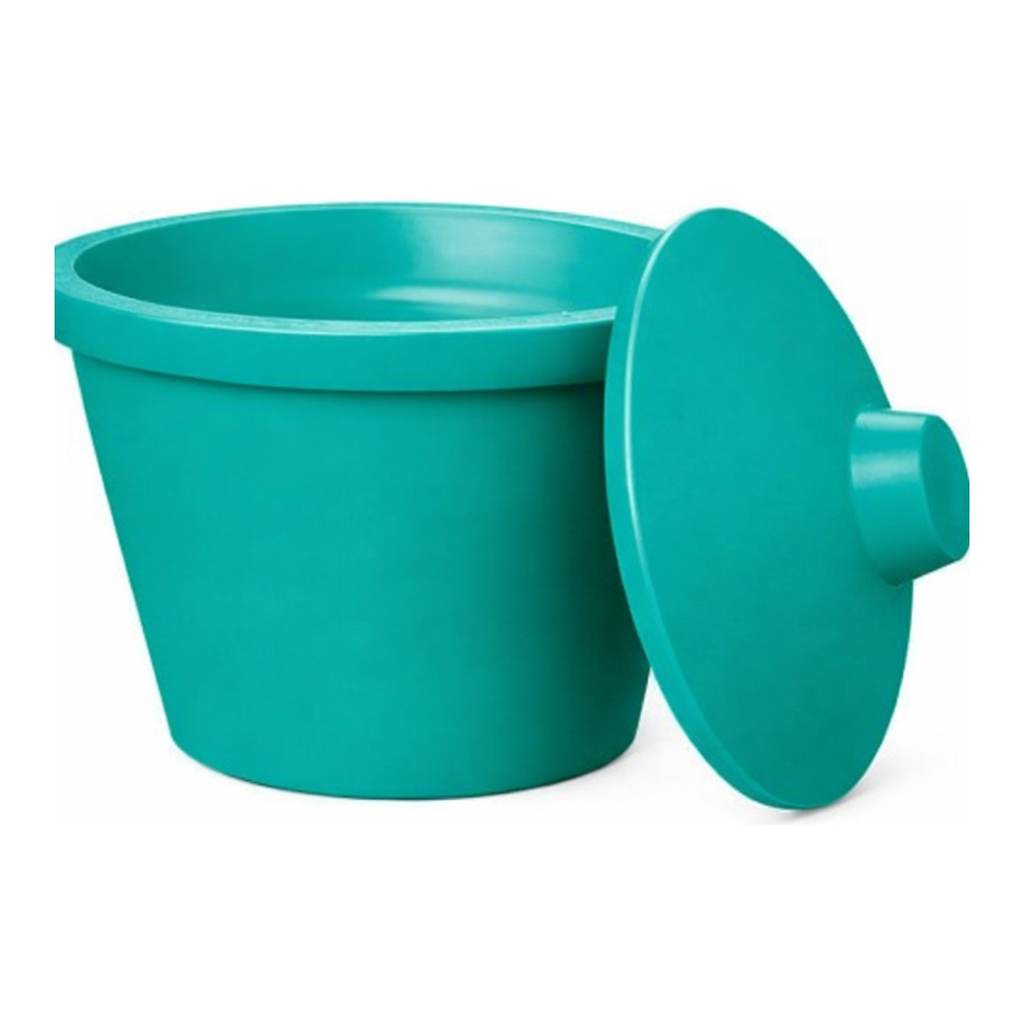 Merck Corning(R) Ice Bucket with lid, round
