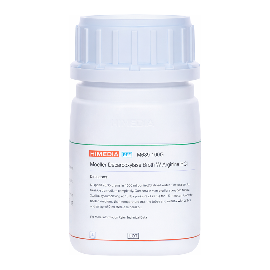 Himedia Moeller Decarboxylase Broth w/ Arginine HCl