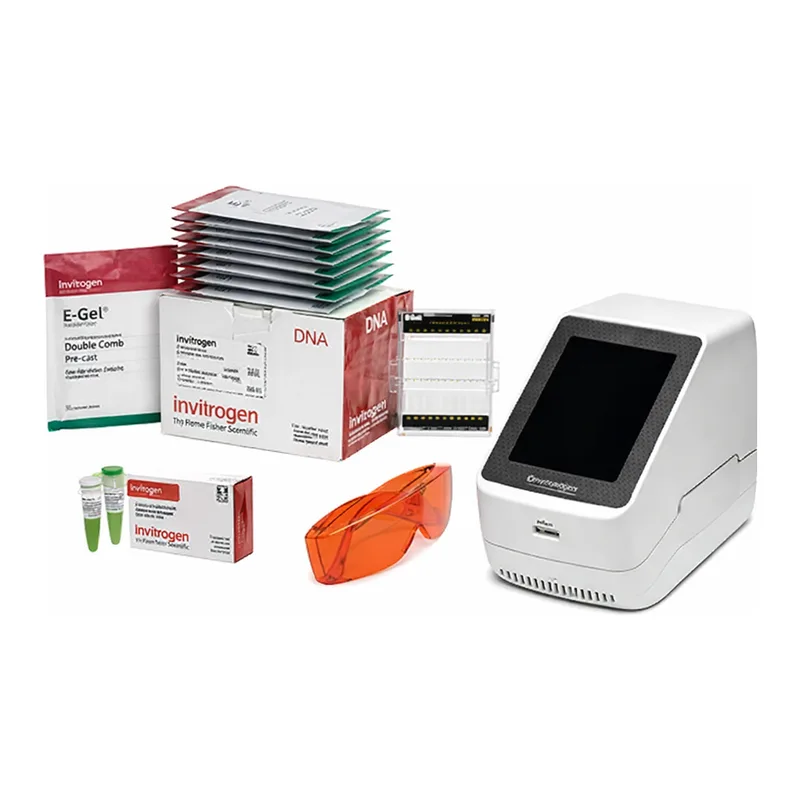 Thermo Fisher Scientific E-Gel Power Snap Electrophoresis System Starter Kit, DC Safe 2%