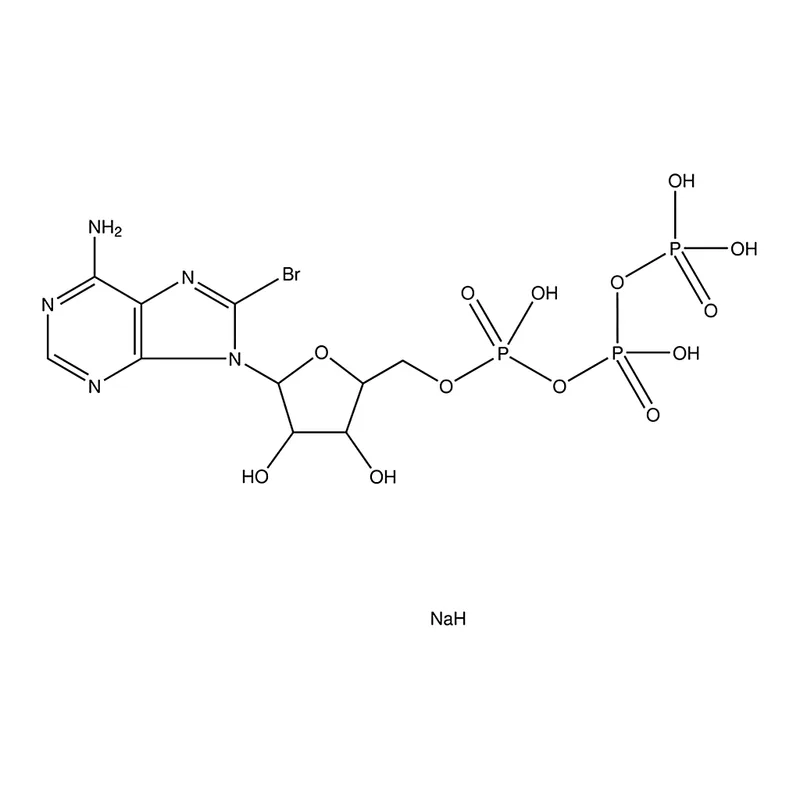 Merck 8-Bromoadenosine 5'-triphosphate sodium salt