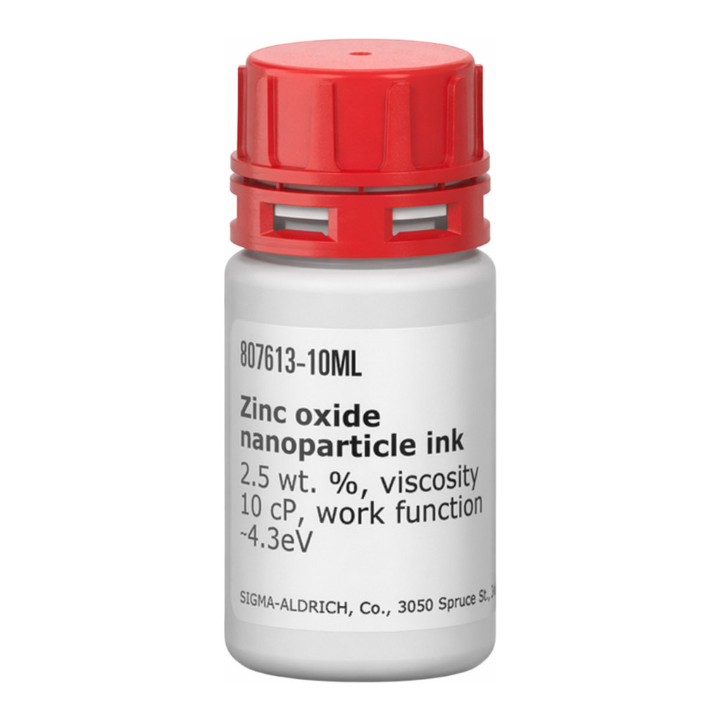 Merck ZINC OXIDE NANOPARTICLE INK, 2.5 WT. %,&