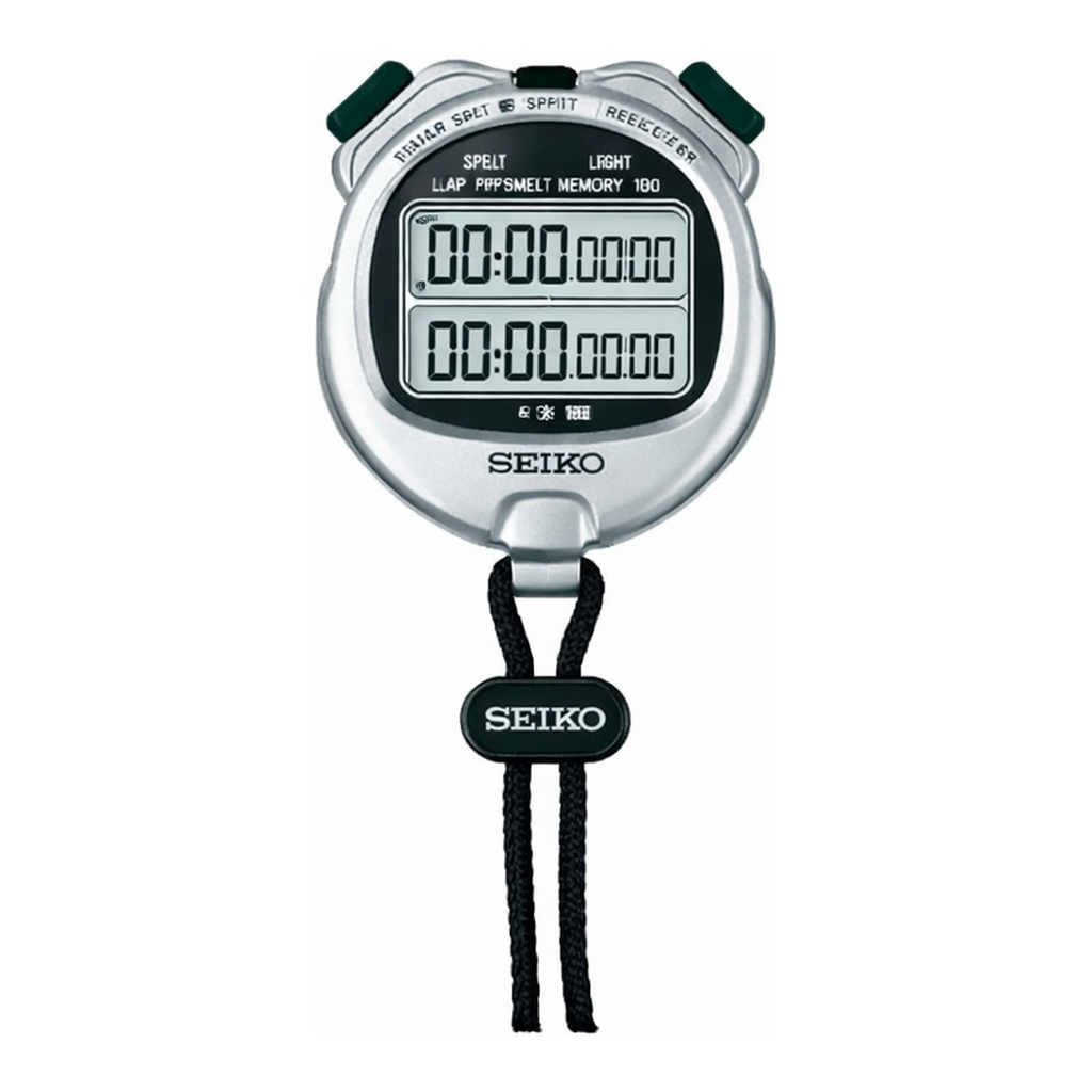 AS ONE Digital Stopwatch (Solar Charging Type), 디지털 스톱워치(태양광 충전식)