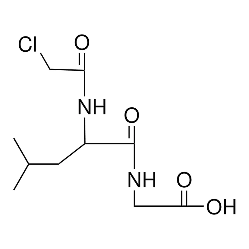 Merck CHLOROACETYL-D,L-LEUCYLGLYCINE-