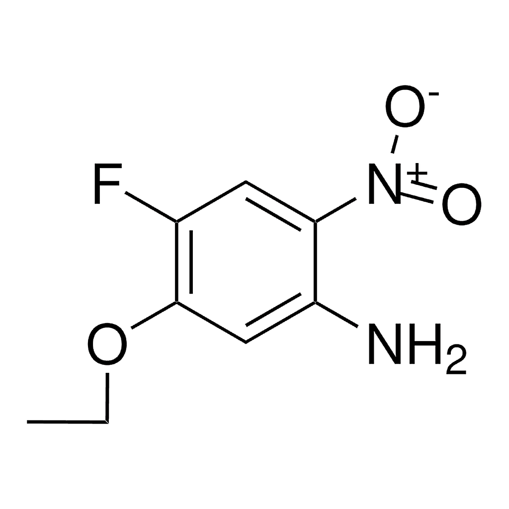 Merck 5-ETHOXY-4-FLUORO-2-NITROANILINE-