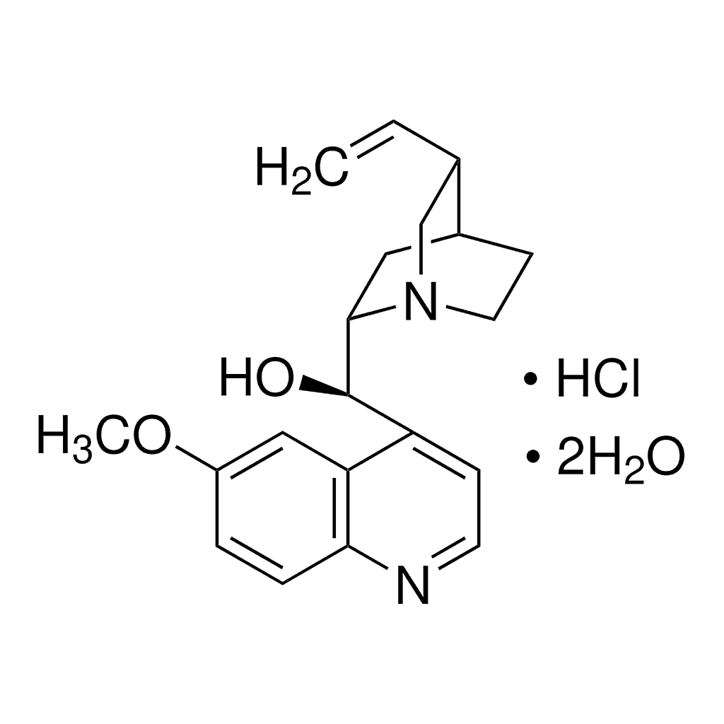 Merck Quinine monohydrochloride dihydrate