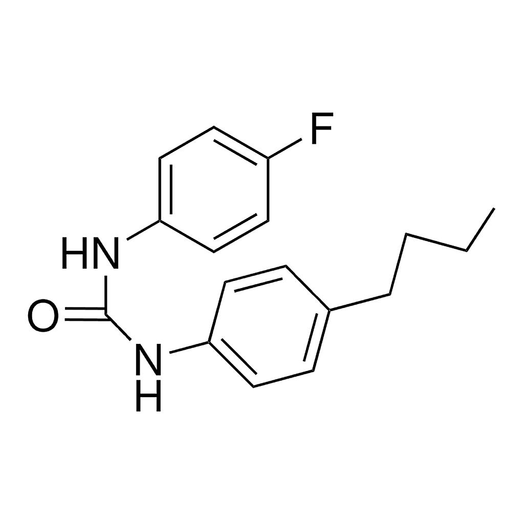 Merck 1-(4-BUTYLPHENYL)-3-(4-FLUOROPHE-