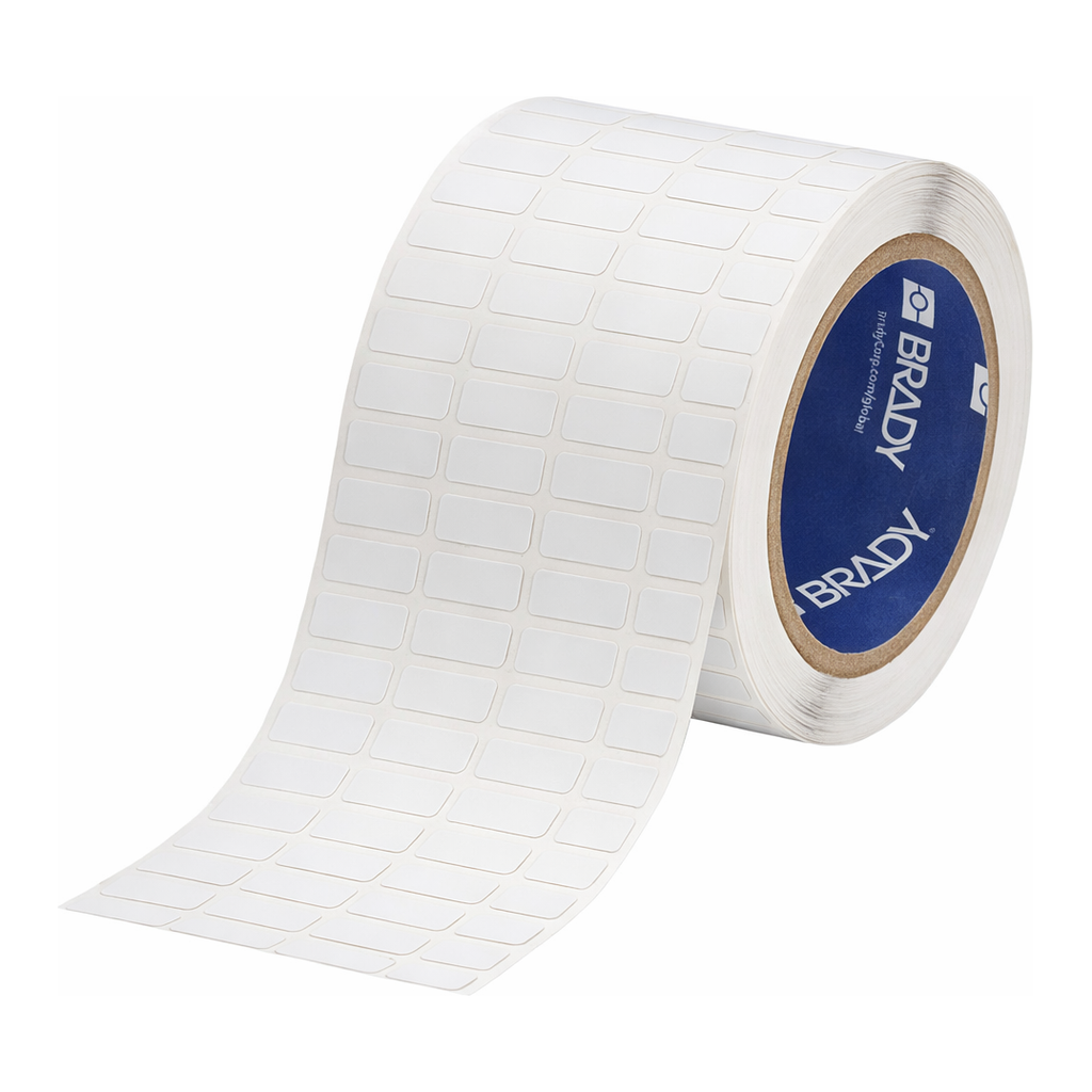Brady Ultra-Thin Matte ESD 1 mil Polyimide Circuit Board Labels for 3" Core Printers