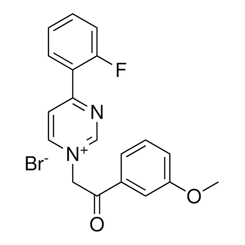 Merck 4-(2-FLUOROPHENYL)-1-(2-(3-METH-