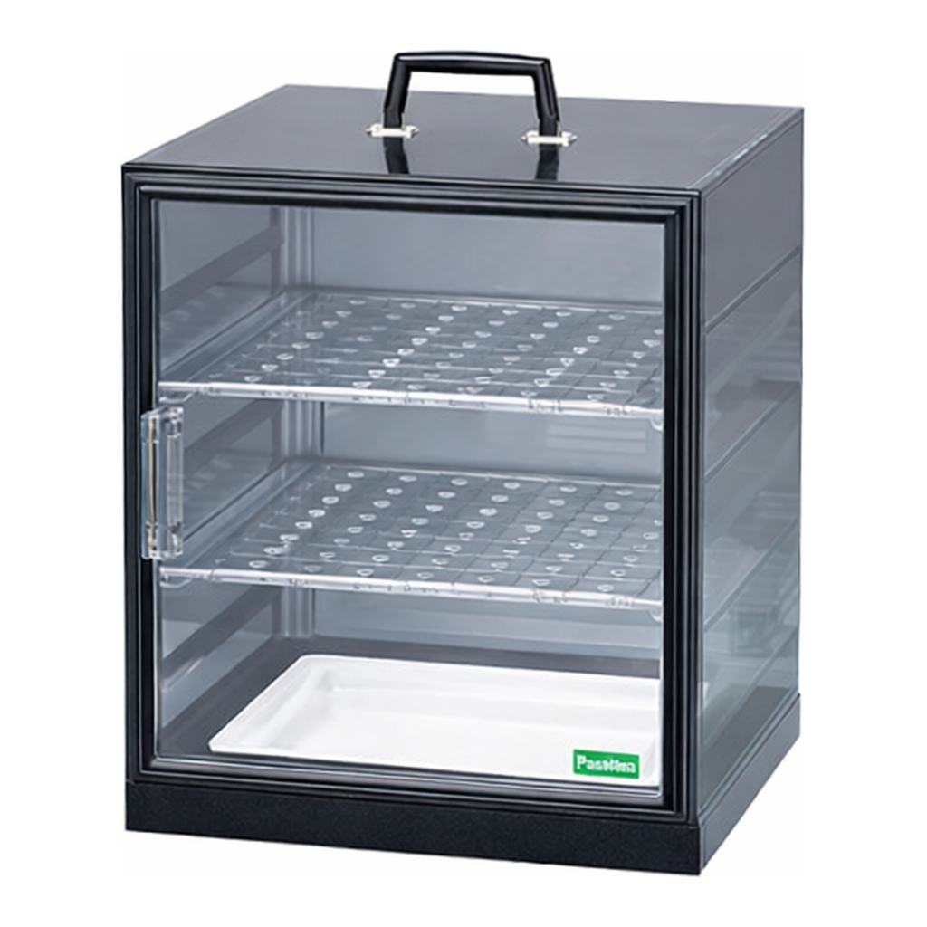 AS ONE Pasaurina Desiccator with Handle