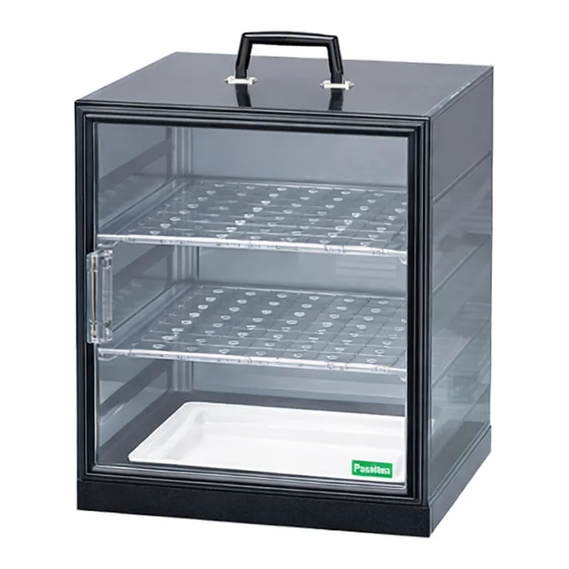 AS ONE Pasaurina Desiccator with Handle