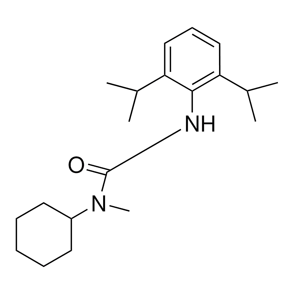 Merck 1-CYCLOHEXYL-3-(2,6-DIISOPROPYL-