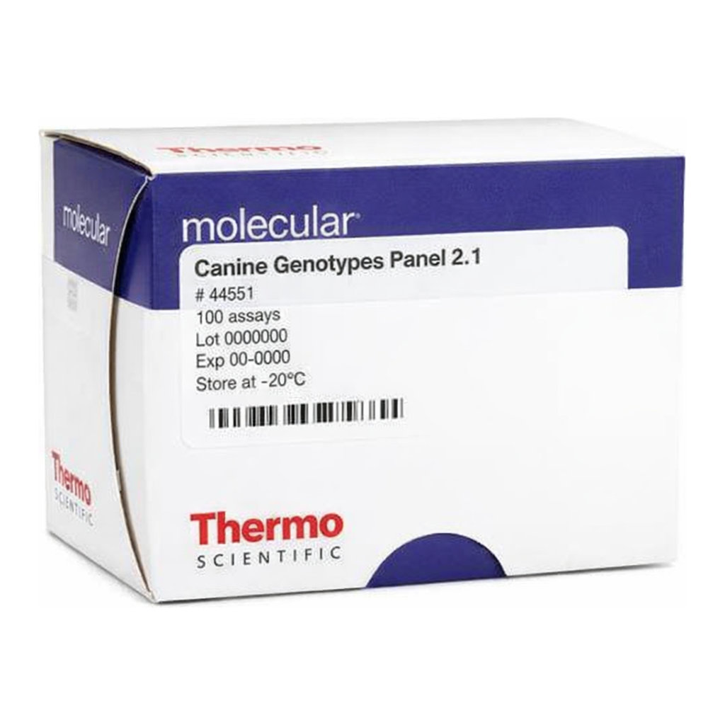 Thermo Fisher Scientific Canine Genotypes Panel 2.1 Kit