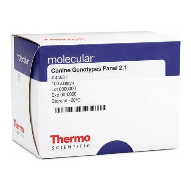 Thermo Fisher Scientific Canine Genotypes Panel 2.1 Kit