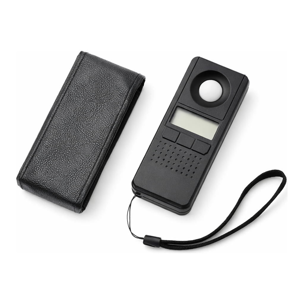 AS ONE Digital Illuminometer, 포켓 조도계