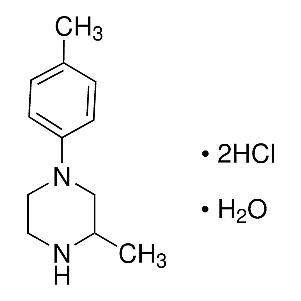 Merck 3-Methyl-1-(4-methylphenyl)piperazine dihydrochloride hydrate