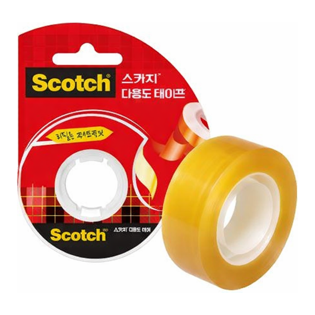 OFFICENEX 3M 스카치 다용도테이프 522D(12mmx20M)