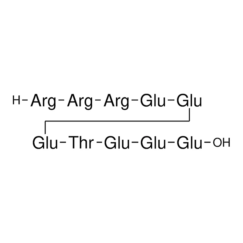 Merck Arg-Arg-Arg-Glu-Glu-Glu-Thr-Glu-Glu-Glu