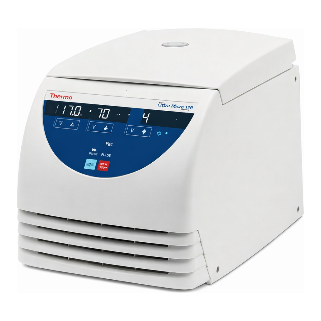 Thermo Fisher Scientific Sorvall Legend Micro 17R Microcentrifuge, Refrigerated, 230 V, with 24 x 1.5/2.0 mL Rotor