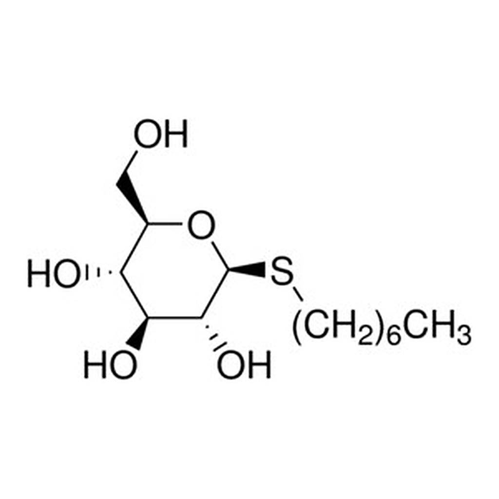 Merck N-HEPTYL B-D-THIOGLUCOPYRANOSIDE