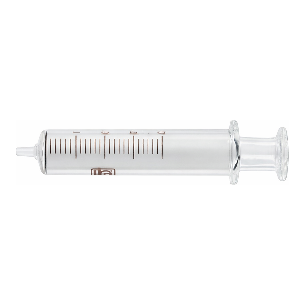 AS ONE Glass Syringe (Luer slip/Luer lock type), 유리 주사통 (루어 슬립형/루어 락형)