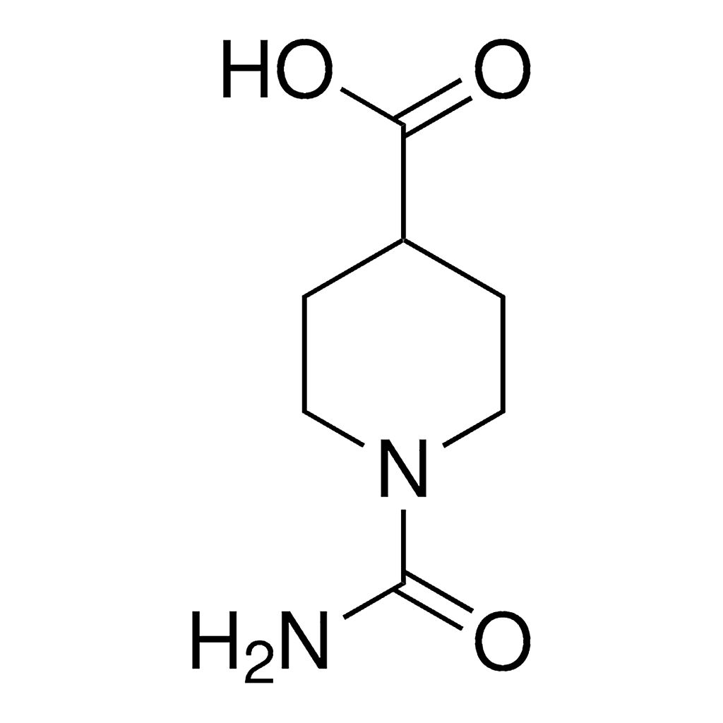 Merck 1-carbamoyl-piperidine-4-carboxylic acid