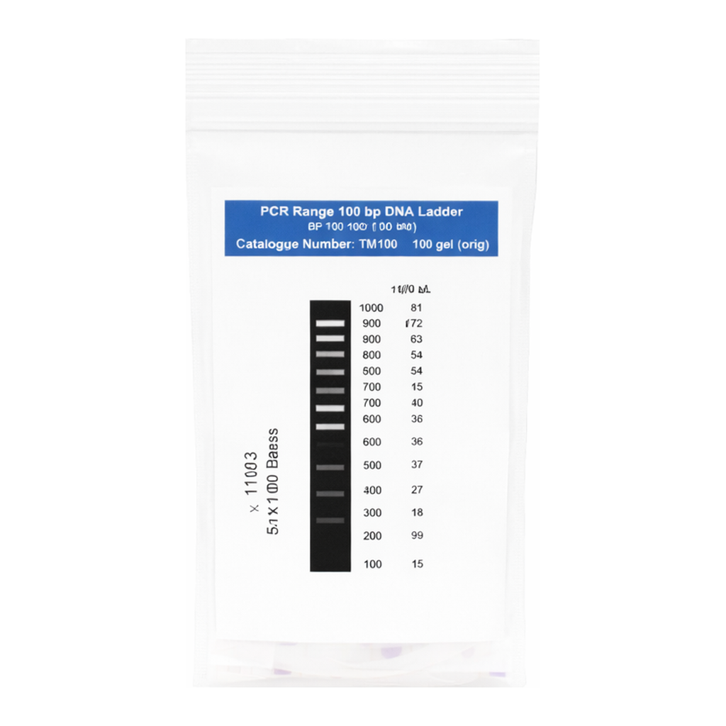Norgen PCR Ranger 100 bp DNA Ladder