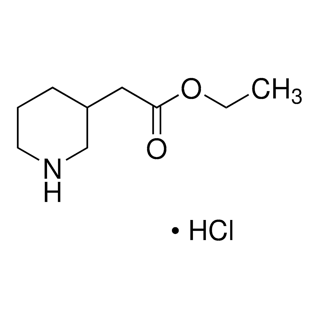 Merck Ethyl 3-piperidylacetate hydrochloride