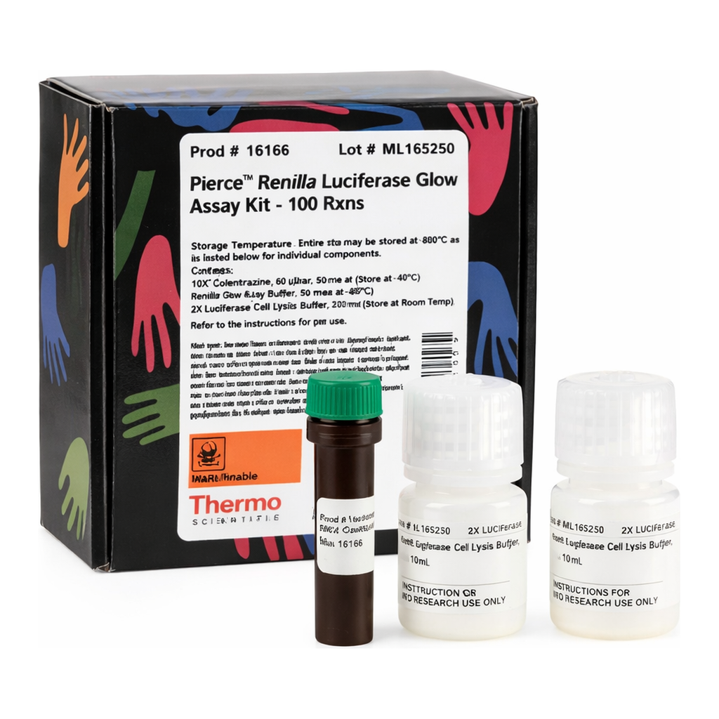 Thermo Fisher Scientific Pierce Renilla Luciferase Glow Assay Kit, 100 Reaction Kit