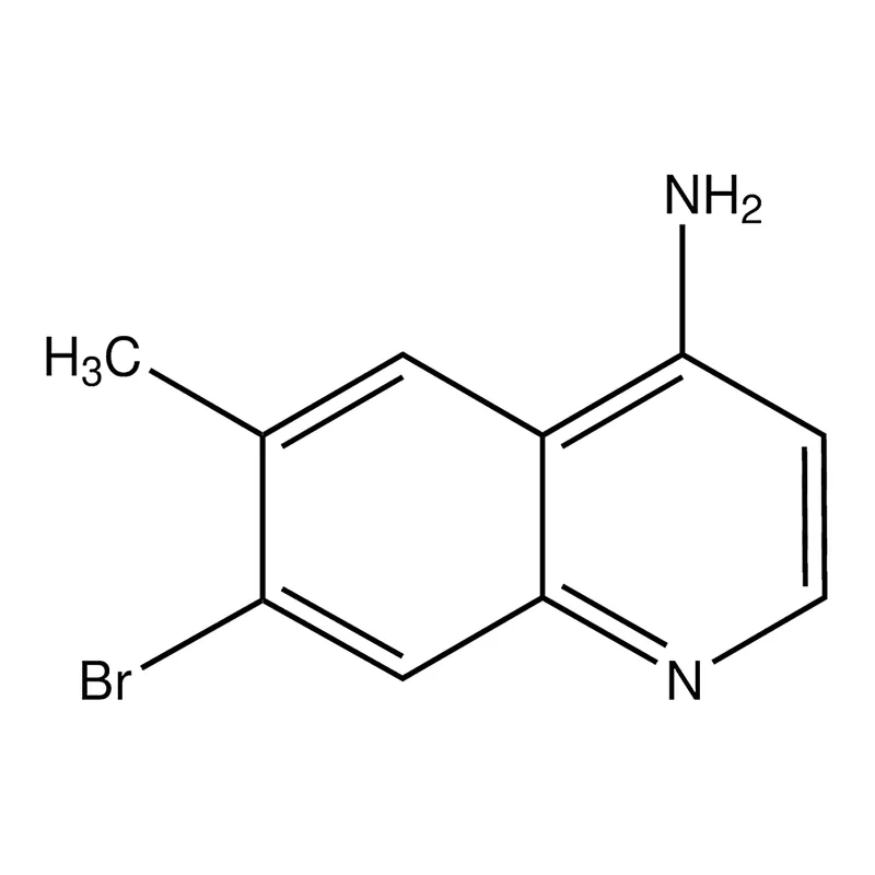 Merck 4-Amino-7-bromo-6-methylquinoline
