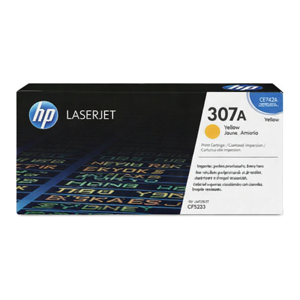OFFICENEX [P]HP 토너(CE742A/노랑/7,300매)