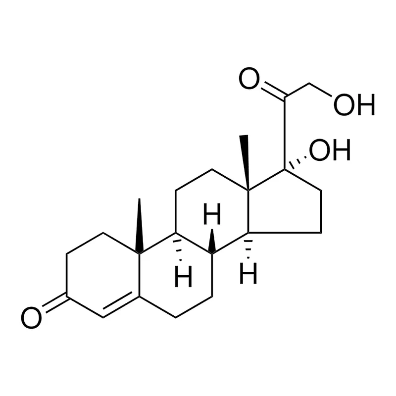 Merck 17-ALPHA,21-DIHYDROXYPREGN-4-ENE--