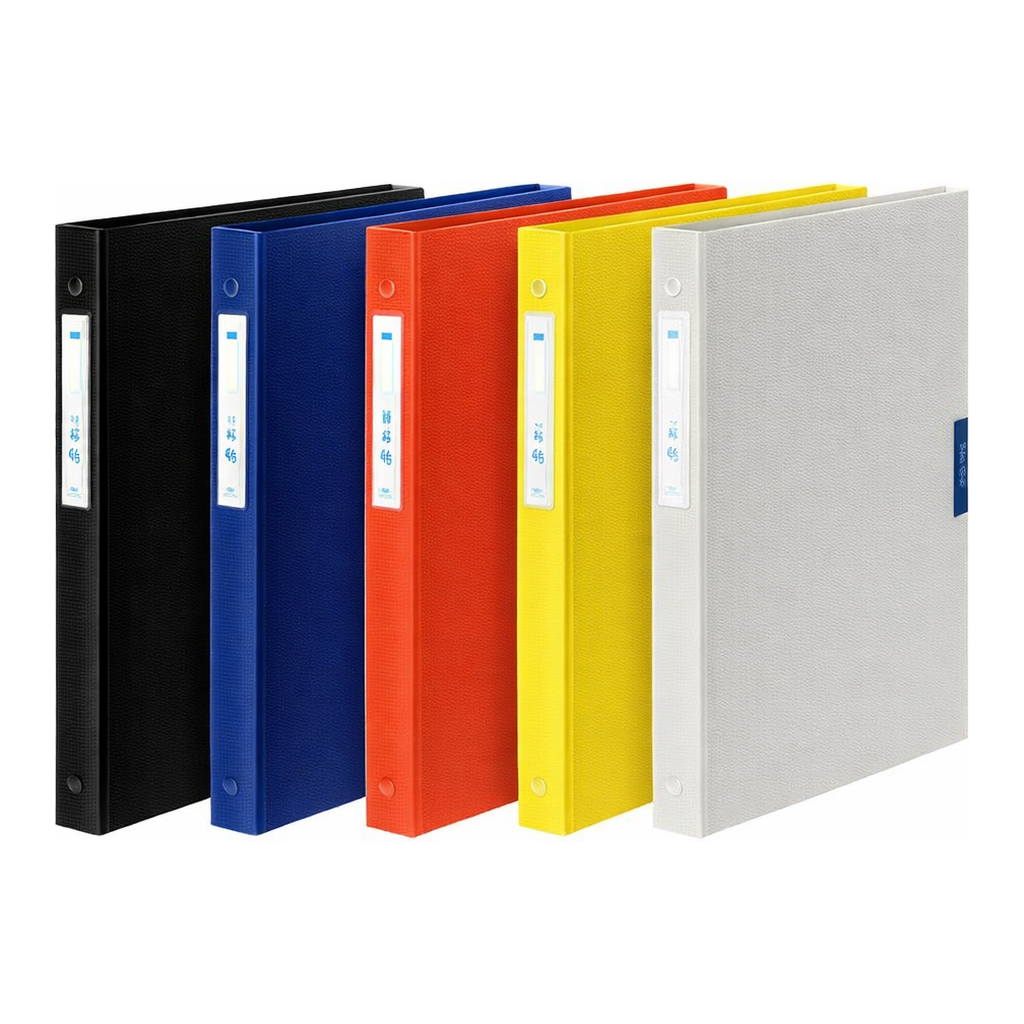 OFFICENEX 문화 뉴라이너 클리어북 40매(A4/적색/F851-74)