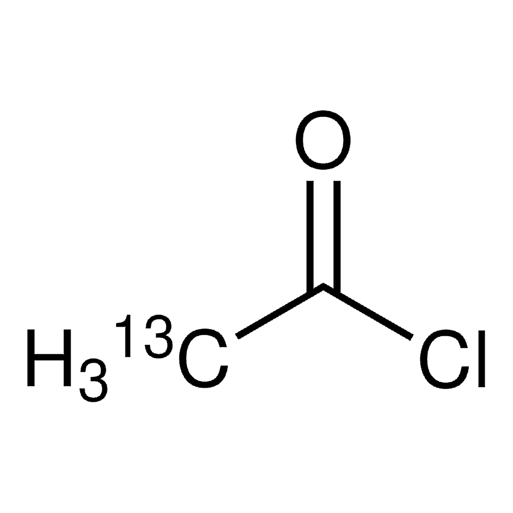 Merck Acetyl -2-13C chloride