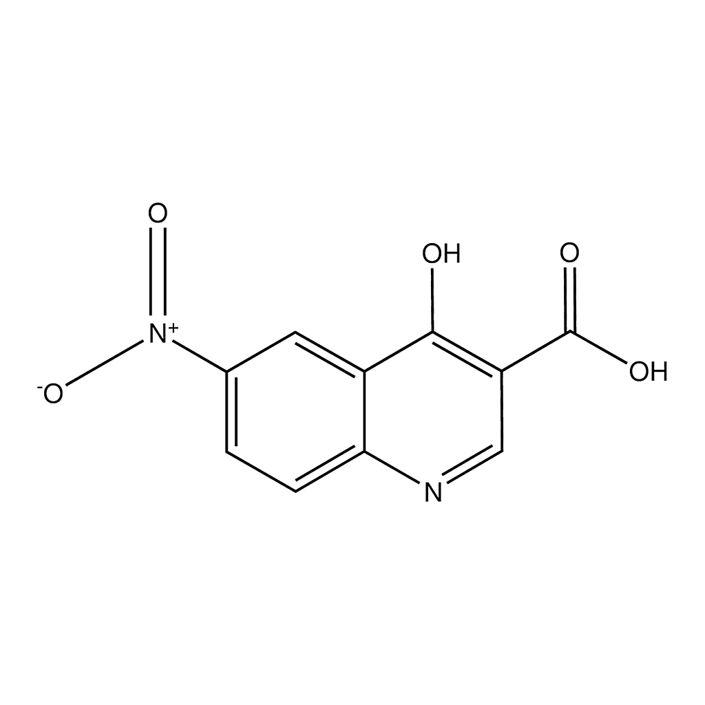 Merck 4-Hydroxy-6-nitroquinoline-3-carboxylic acid