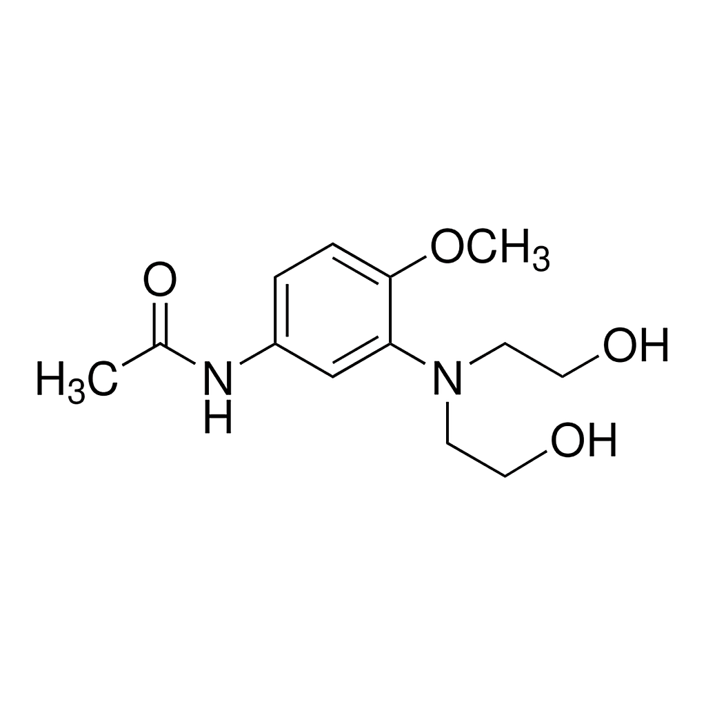 Merck 4-Acetylamino-2-(bis(2-hydroxyethyl)amino)anisole